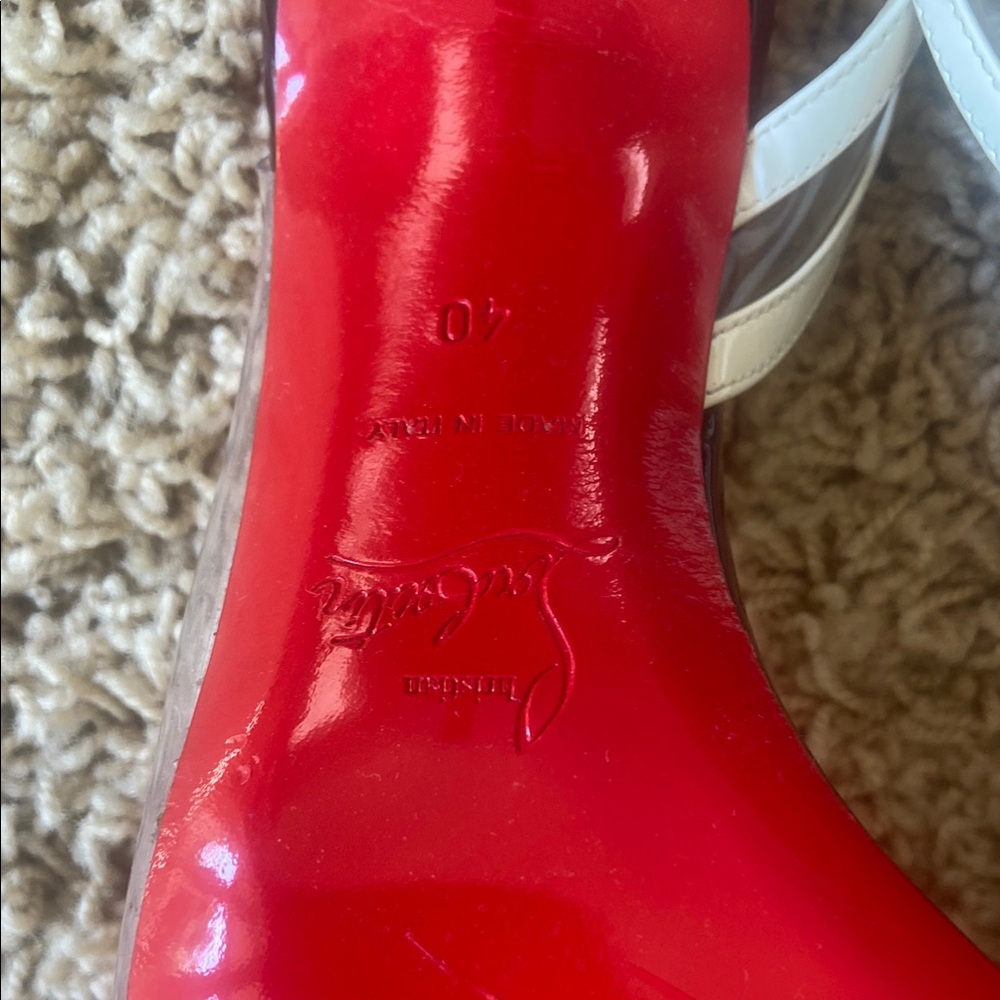 Christian Louboutin Heels - Picture 7 of 15